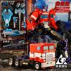 Transformers Toy Car Robot Cybertron Commander Optimus Prime Bumblebee SS38 Alloy Version Model