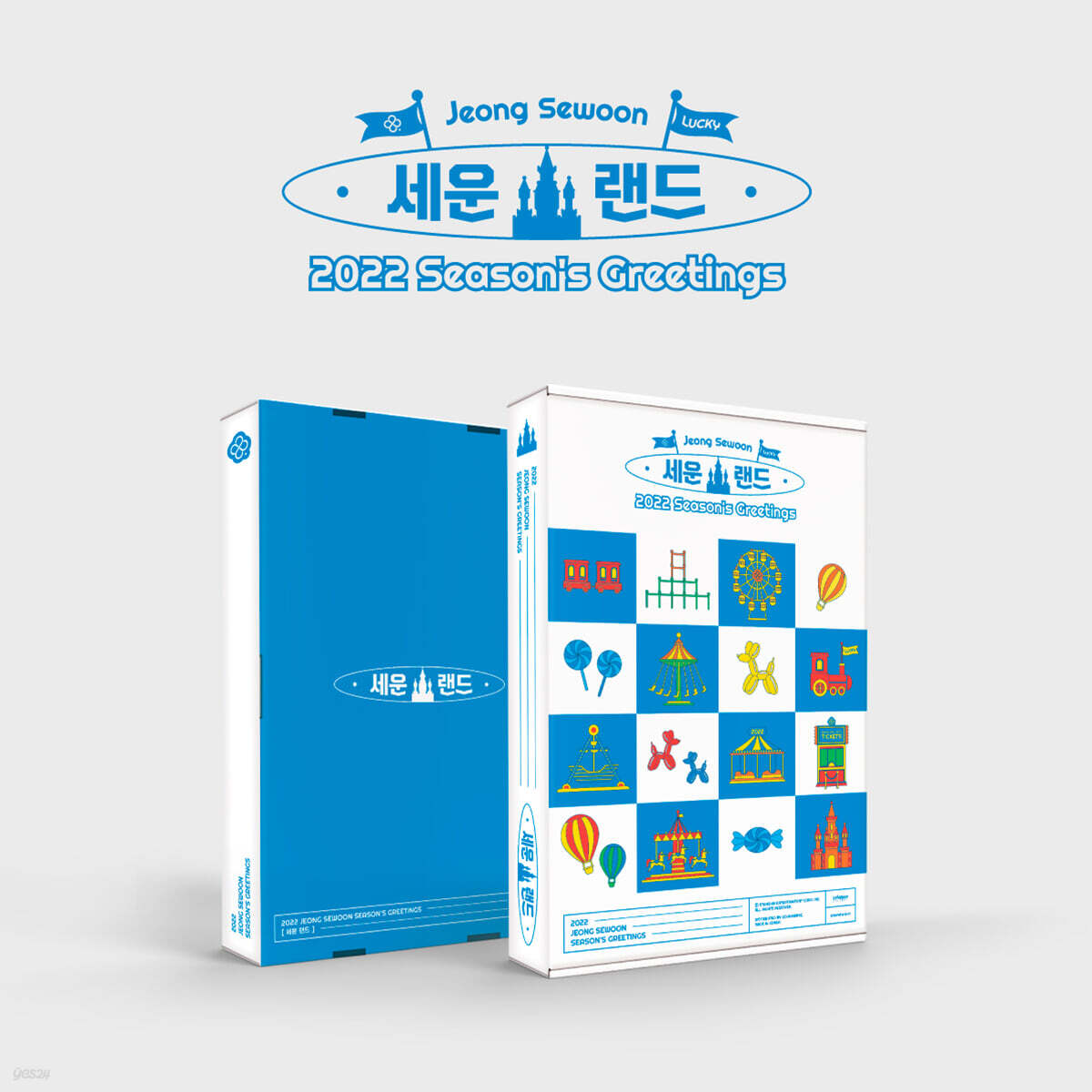 

Jeong Se-woon 2022 Season Greetings