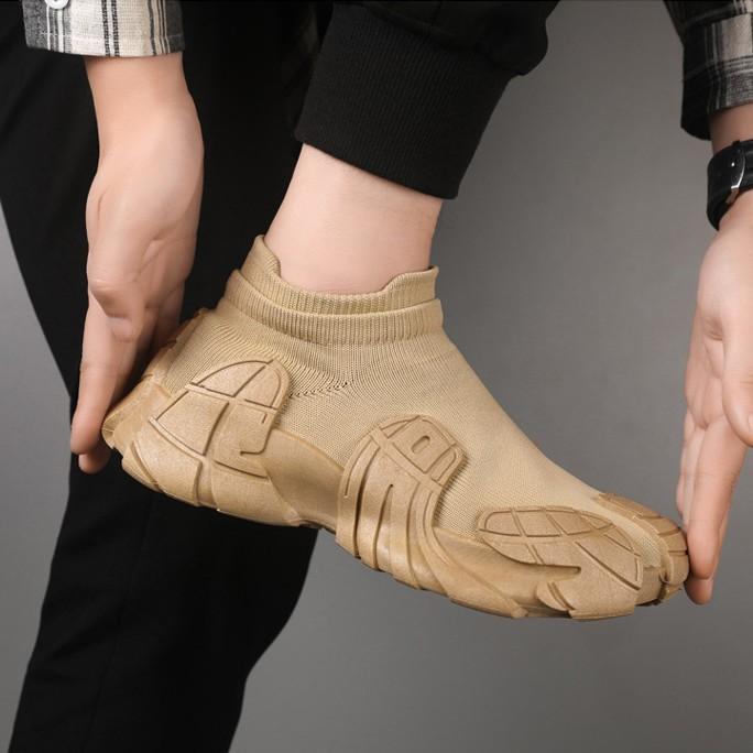 Socks Shoes Women's Shoes Walking Leisure Sports Soft Soles Lightweight Breathable Functional Mesh Shoes