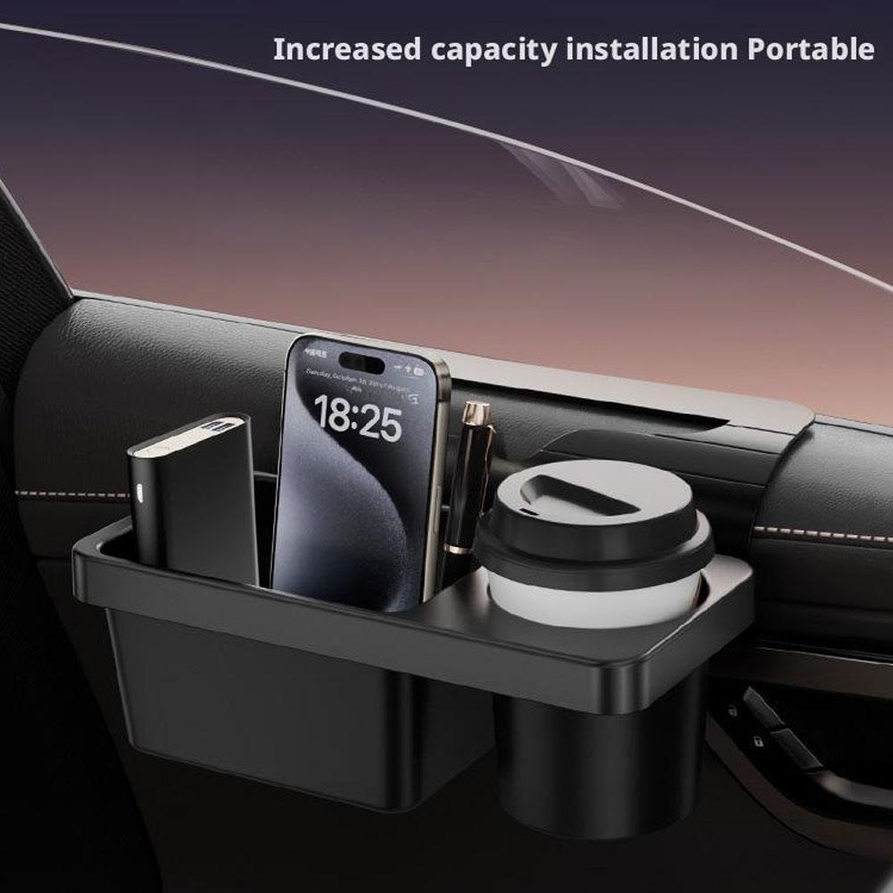 Multifunctional Car Window Storage Box Auto Door Organizer Box For Auto Vehicle Backseat Travel Camping Road Trip Accessories