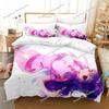Fashion 3D Print Anime Bed Sheet Ranma 1/2 Bedding Set Single Twin Full Queen King Size Bed Set Adult Kid Bedroom Duvetcover9639