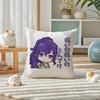 AAsahina Mafuyu Chibi Pillow Case Silky elegant Comfort Sofa Bed Invisible zipper