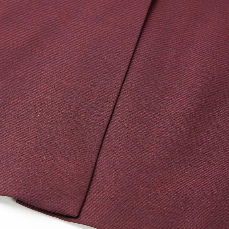 Men's Wool Blend Business Suit Jacket