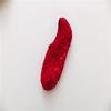 Non-slip Silicone Coral Fleece Floor Socks for Autumn and Winter Yoga
