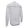 Morethan Windbreaker Cycling Jacket with and Back Pockets Size M Men's Ultra-Lightweight Water-Repellent (WVP-007), White,