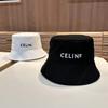 Cotton Letter Embroidered Fisherman Hat With Sun Protection For Women And Men Summer 2024