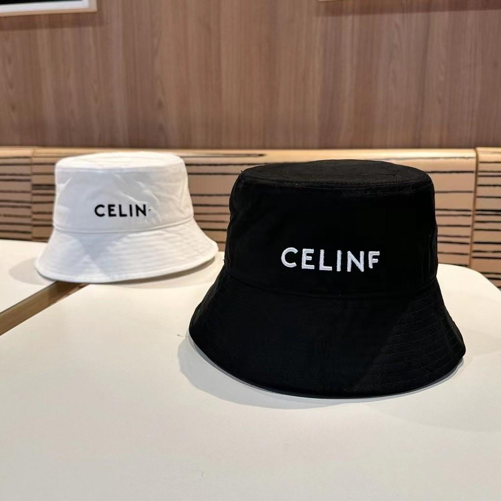 Cotton Letter Embroidered Fisherman Hat With Sun Protection For Women And Men Summer 2024