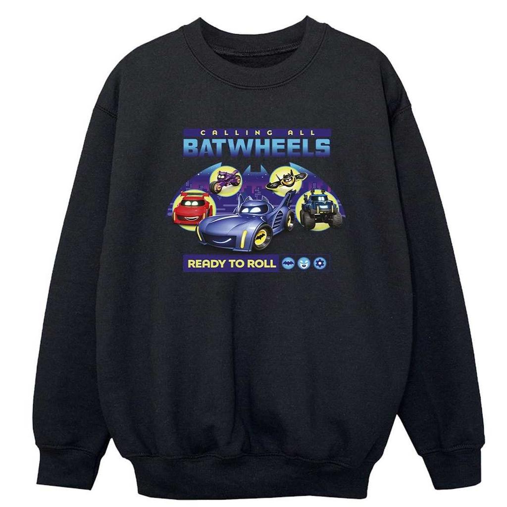 Batwheels Jungen Ready To Roll Sweatshirt