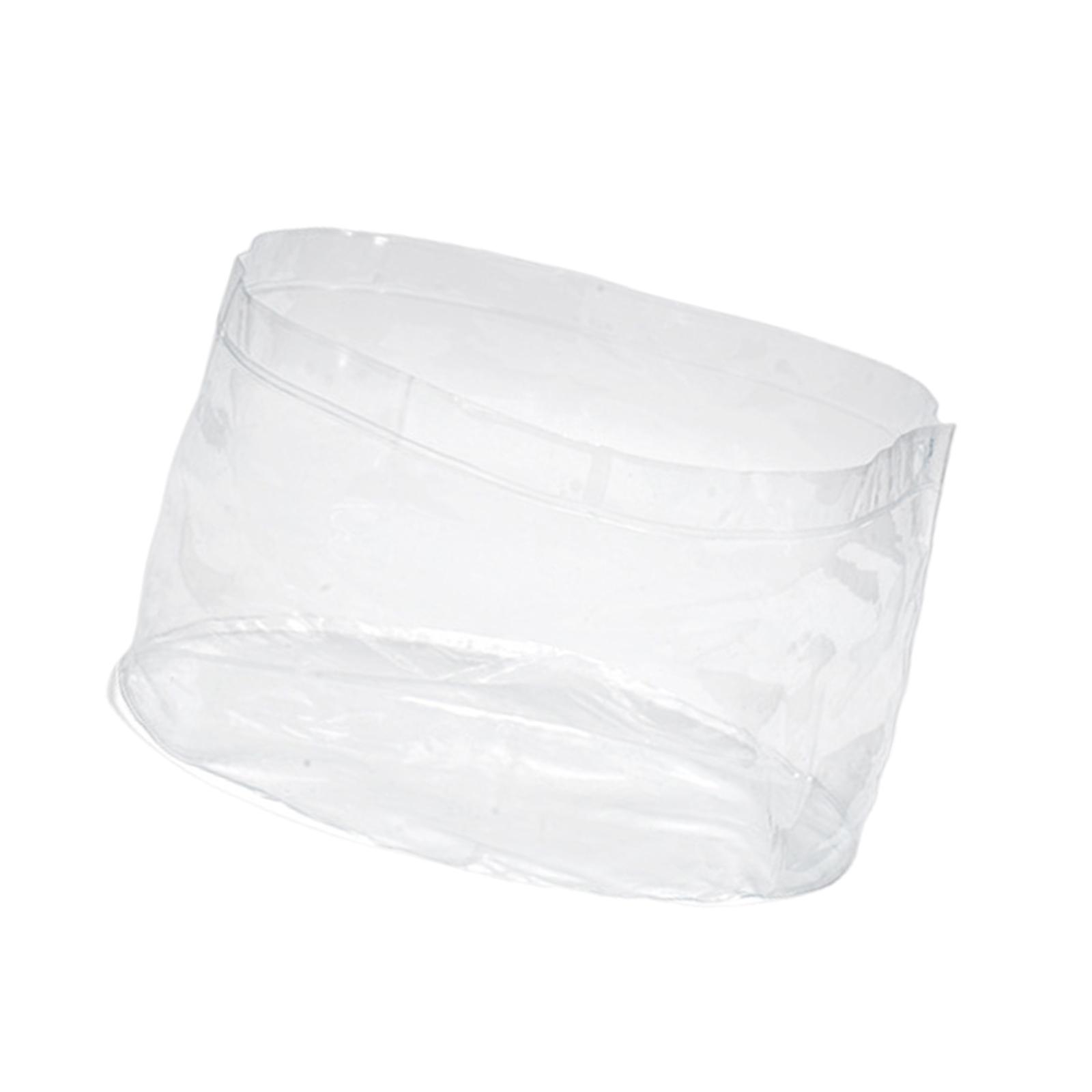 

Portable Folding Bucket Travel Basins Fruit Wash Basins Clear Plastic Food Storage Container for Camping and Outdoor M