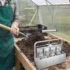 Permanent Metal Soil Former Collection For Producing Uniform Growing entities To Improve Germination Results