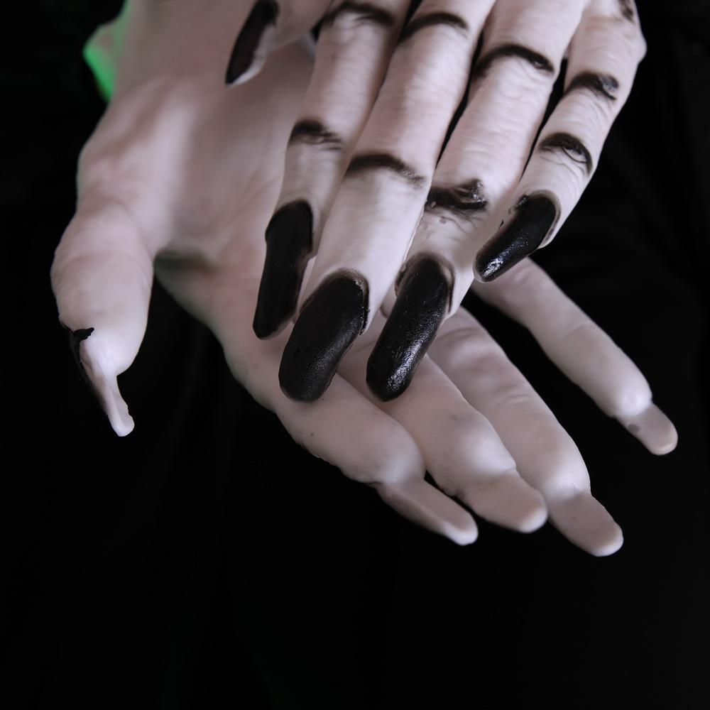Halloween Horror Women's Ghost Gloves Party Costume Props