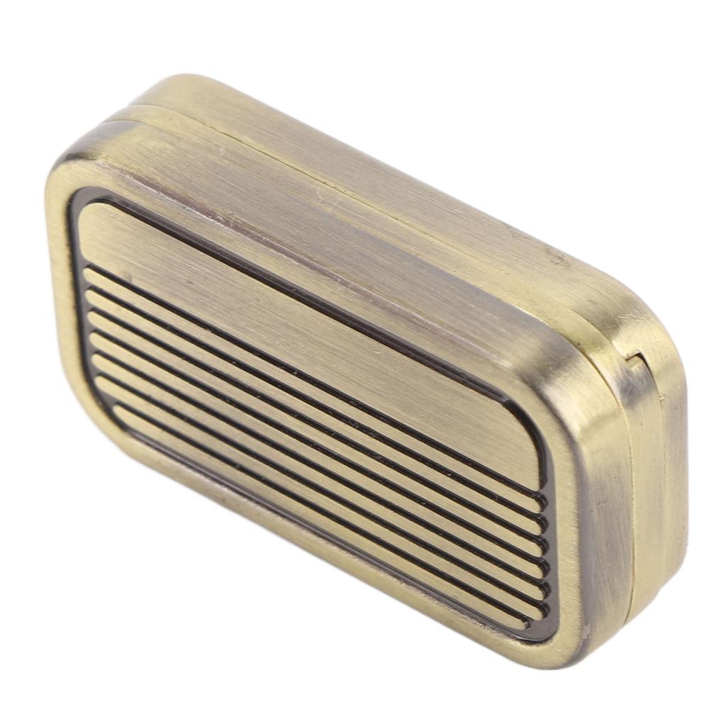 3 Layer Fidget Slider Metal Push Card Portable Finger Toy for Waiting Travel Meditation