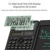 2-In-1 Foldable Writing Tablet Math Calculator 82MS 240 Function Accounting Calculator  Office