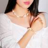 Accessories, Personalized Fashion Hawaiian Beach Shell Necklace, Hand-Knitted Set Combination Necklace