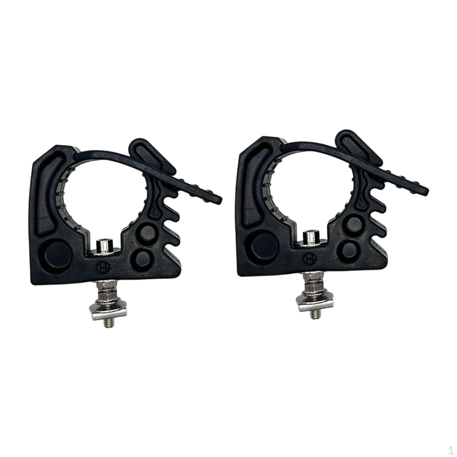 

2x Mount for Roof Rack Heavy Duty Sturdy Replace Part Holder