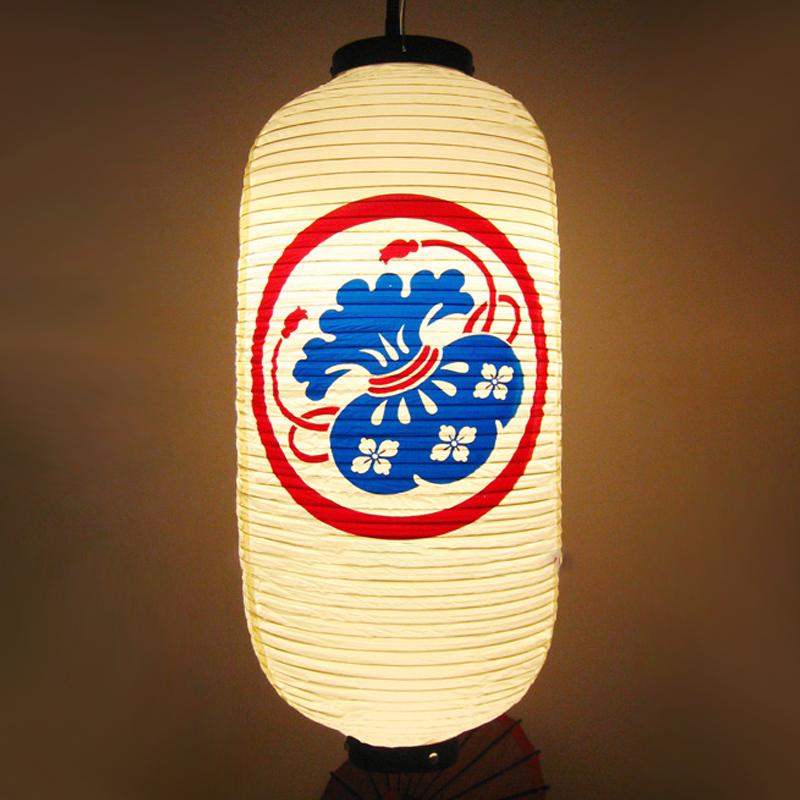 Upscale PVC Waterproof Japanese Style Lantern Sushi Ramen Izakaya Korean Cuisine Restaurant Pub Decor Hanging Lantern Outdoor