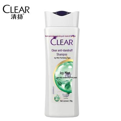 CLEAR Anti-Dandruff Ice Cool Purifying Scalp Care Shampoo