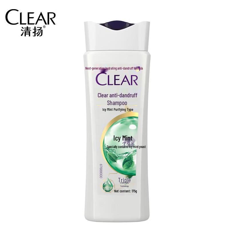 

CLEAR Anti-Dandruff Ice Cool Purifying Scalp Care Shampoo