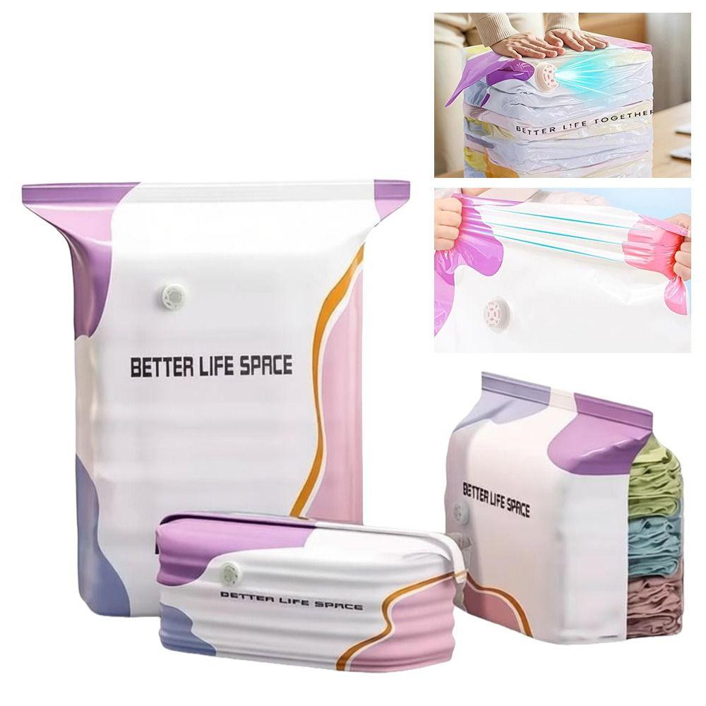 Dust-proof Seal Compression Bag Large Capacity Clothes  Blankets Organizer  Travel Accessories