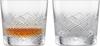 ZWIESEL GLAS Bar Premium No. 2 Tumblers for Whiskey and Hard Liquor, Large, Pair of 2, Handmade (m122284)