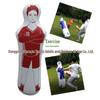 PVC Inflatable Boxing Dummy & Striking Column for Fitness and Basketball Training