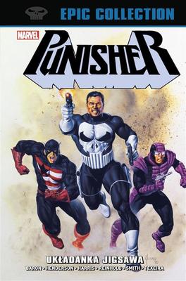 Punisher Epic Collection Jigsaw Puzzle