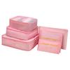 6Pcs Clothes Luggage Travel Blanket Shoes Organizers Bag Suitcase Pouch Packing Cubes Travel Bag Organizer