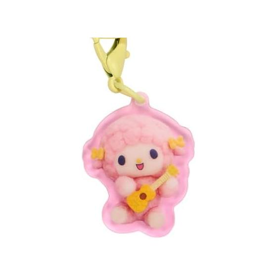 Sanrio Acrylic Keychain (Netflix Original Anime My Melody & Kuromi) My Sweet Piano Acrylic/Steel Ages 3+