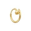Juste Un Clou Mini Kreativer Nagel Ohrring Damen Ohrringe Gold B8301446