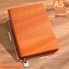 A5 Thickened Custom Leather Notebook: High-Value Business Diary with Optional Logo Printing