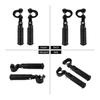26mm-31mm Bumper Guard Universal Motorcycle Foot Pegs Replacement Foot Pegs  Highway Crash Bar