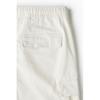 H M Cargo Pants sliM Fit wHite