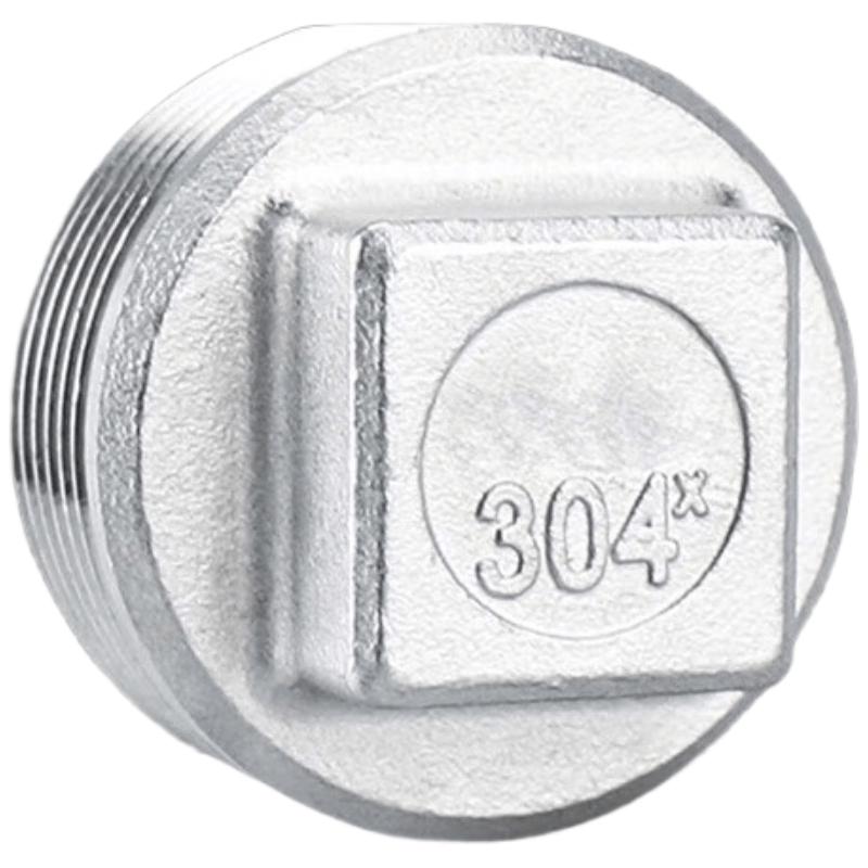 Winstable 304 Stainless Steel External Thread Pipe Plug