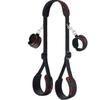 SM Slave Couple Erotic Games Sex Toy BDSM Leg Restraint Open Thigh Bondage Gear Couple Sexual Position Assist Sex Strap System