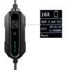 ANDAIIC EV Charger Electric Car Portable Charger Type 2 IEC62196 Mode 2 10/16/20/24/32A Current Adjustable 5m Cable - EU