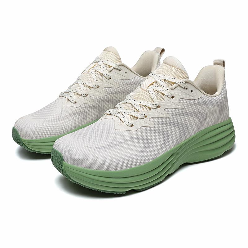 

TUINANLE Повседневные кроссовки Широкая обувь для пальцев для мужчин Широкая полнота Комфортная обувь для ходьбы Нескользящие кроссовки для занятий спортом на открытом воздухе 46 бежевый