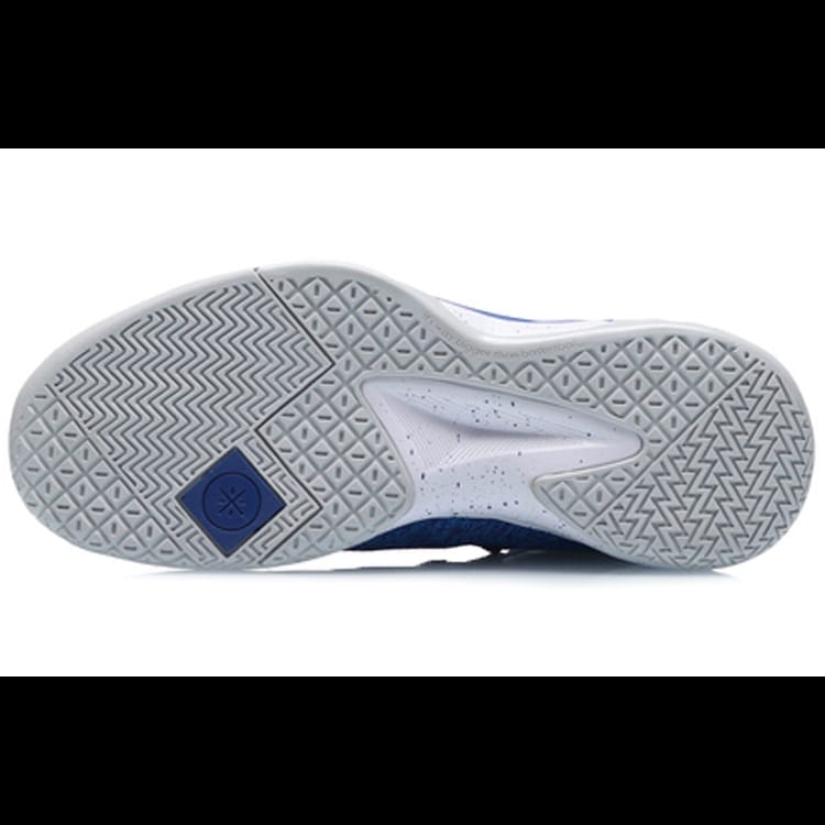 Li Ning Blockade Slip Resistant Cushioning Slip Resistant Cushioning High top Basketball Shoes Men's Storm Blue ABAP057-5