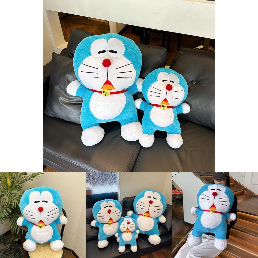 Doraemon Plush Toy Large Doll With Pp Cotton For Kids And Collectors