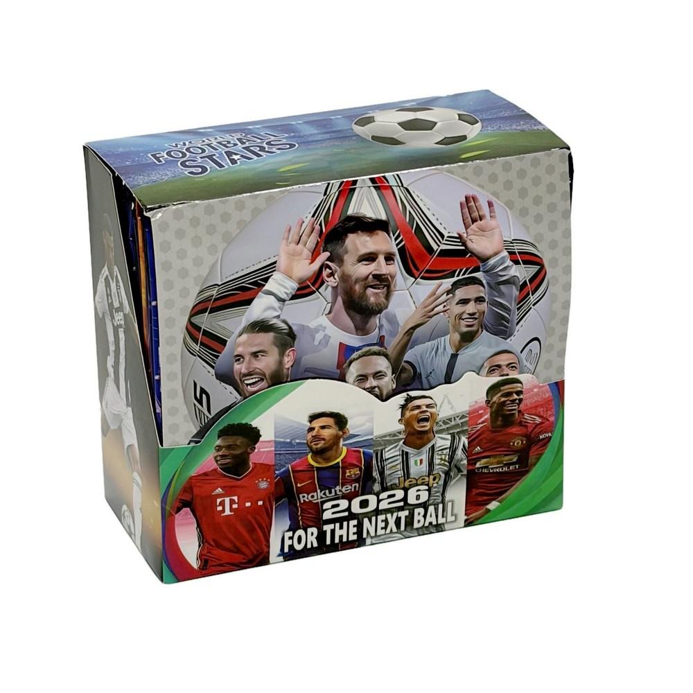 2026 FIFA World Cup Soccer Star Card 360-Card Random Box USA Canada Mexico World Cup Player Card Collection Collectible Card Set