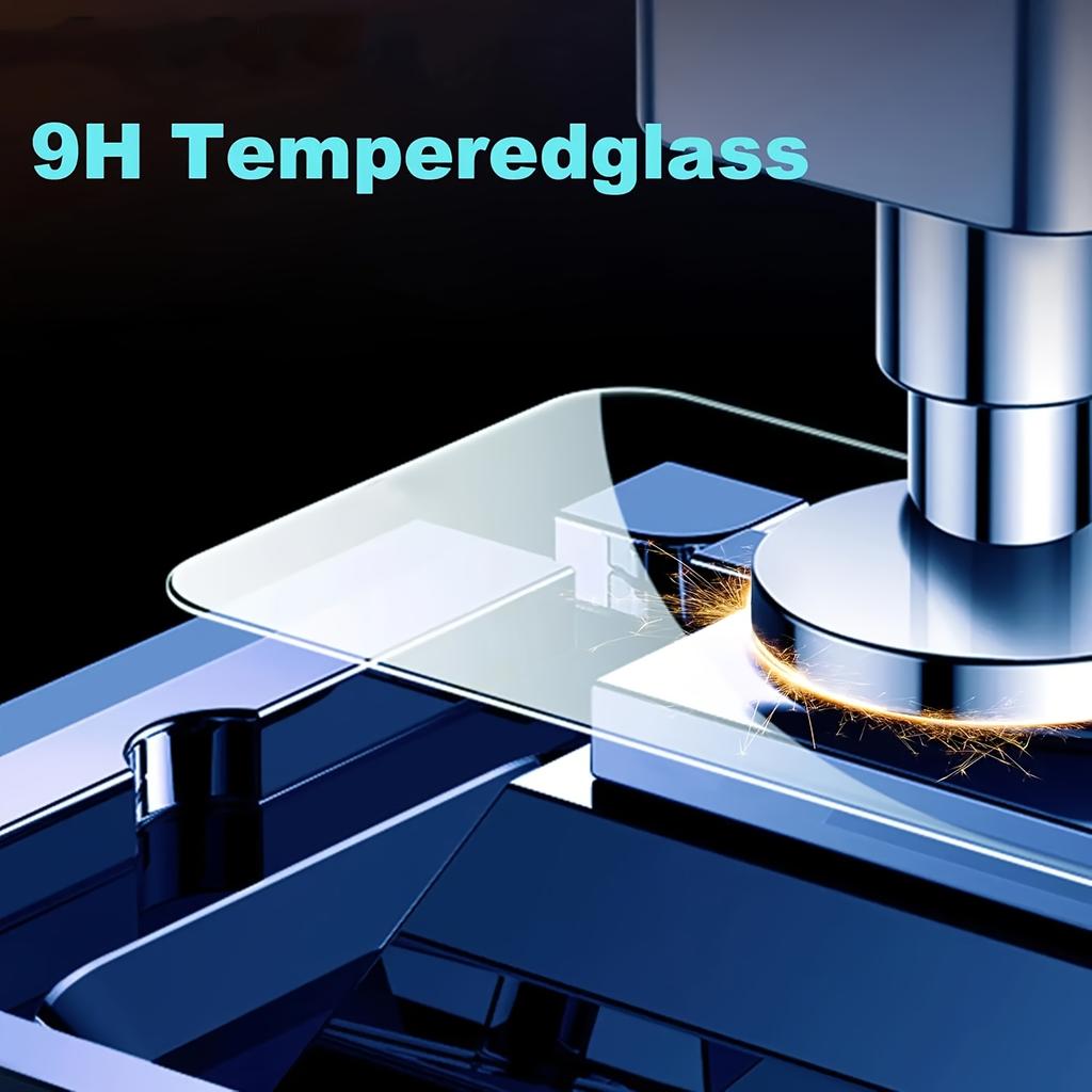 4pcs Tempered Glass For Samsung Galaxy S25 S24 Ultra S23 S22 S21 Plus S20 FE Full Cover Screen Protector For Galaxy A35 A36 A37 A54 A55 A56 A57 A17 5G