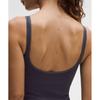 Lululemon EBB To Street SCoop NeCk Cropped Tank Top  Light Support  B C Cup atmospheriC Purple atmospheriC Purple