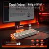 DAREU COOL68 Magnetic Switch Gaming Mechanical Keyboard