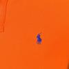 Polo Ralph Lauren SS22 Einfarbiges Logo Besticktes Kurzarm Poloshirt Herren Oberteile Orange 710782592-024