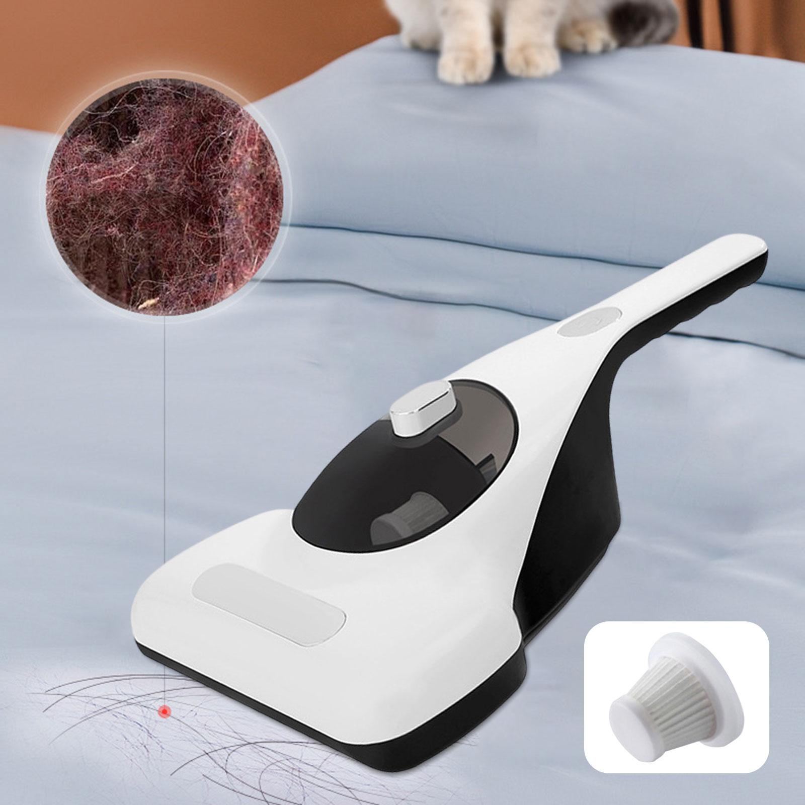 

Vacuum Cleaner Removes Dust with Filter Cordless Mattress Cleaner Handheld Bed Vacuum for Living Room Home Quilts Sheets Pillows