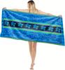 1PC Oversized Lightweight Beach Towel Bohemia Pattern Turtle Quick-Dry Beach Towel For Yoga Tourism Beach GYM Camping Swimming