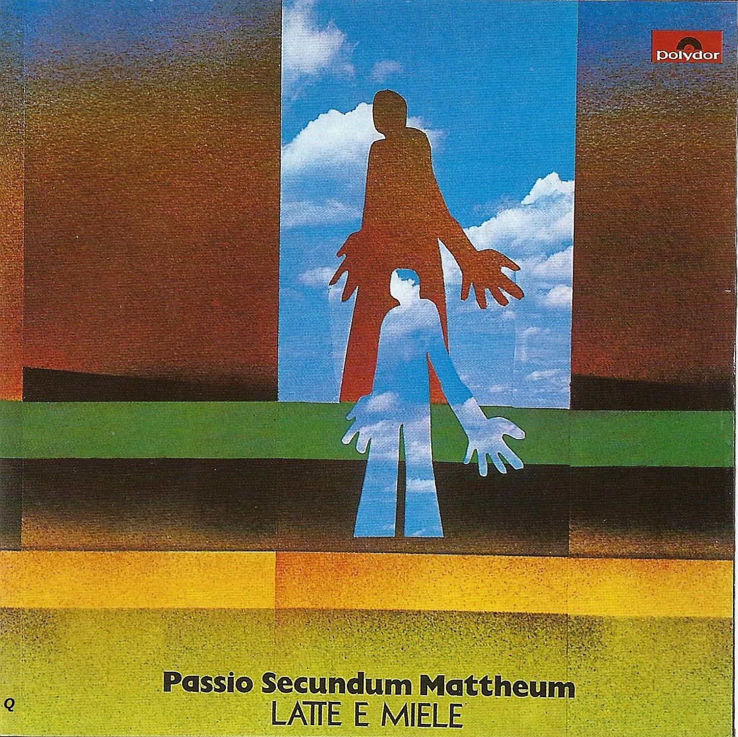 

CD LATTE E MIELE - Passio Secundum Mattheum POCP2369 Polydor 1995 Japan Rock