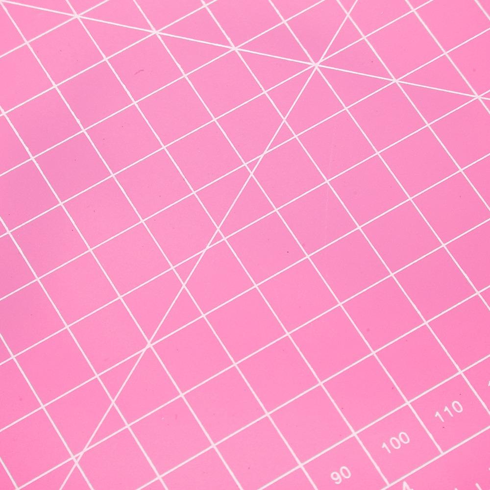 4pcs Scale Grid A5 Cutting Mat A5 Size Craft Cutting Pad Precision Cutting Mat  For Crafting