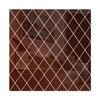Ruit Patroon Acryl Wandspiegel Decoratieve Sticker