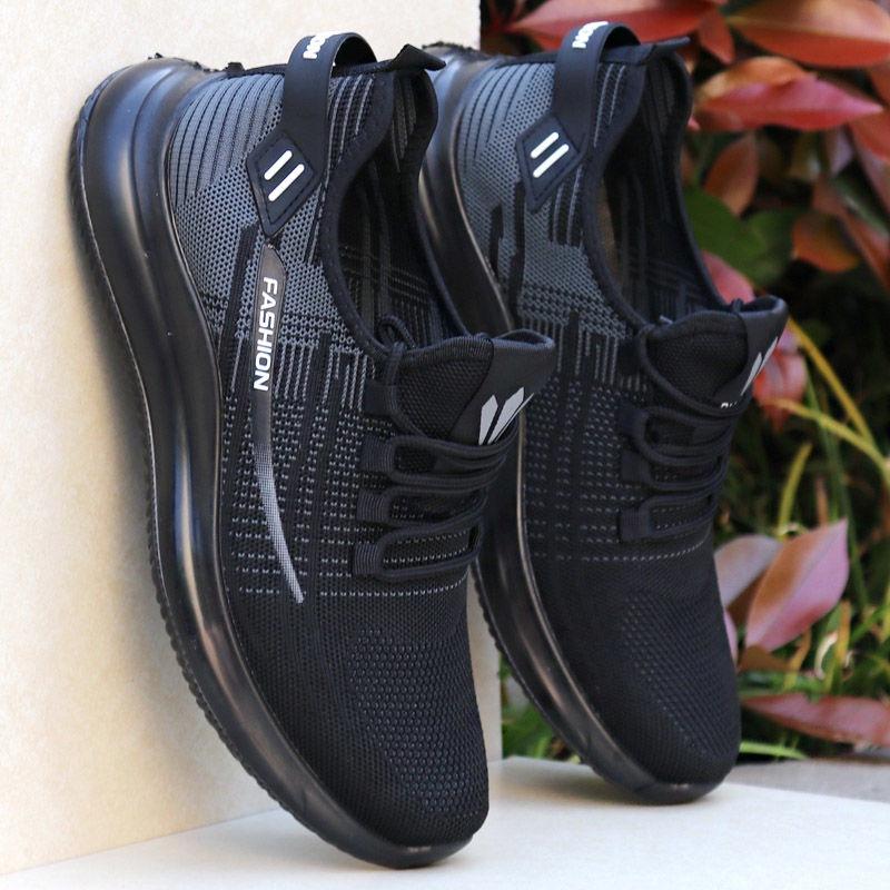 Summer new mesh soft-soled casual shoes one-foot cover lazy shoes medium light walking shoes sports shoes