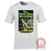 The Green Slime T-shirt Classic Science Fiction Movie Poster 1968